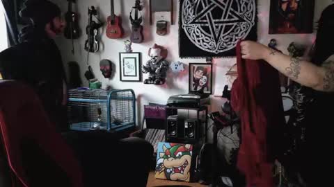 Skarlet The Undead online show from 03.13.26