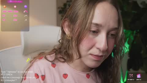 Im Scarlett  ONLINE  5pm-10pm NYC time  online show from 12.02.24