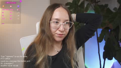 Im Scarlett  ONLINE  5pm-10pm NYC time  online show from 01.22.25