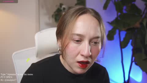 Im Scarlett  ONLINE  5pm-10pm NYC time  online show from 01.28.25