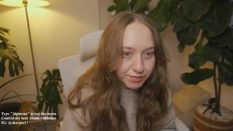 Im Scarlett  ONLINE  5pm-10pm NYC time  online show from 12.16.25