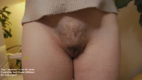 Im Scarlett  ONLINE  5pm-10pm NYC time  online show from 01.18.26