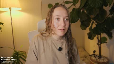 Im Scarlett  ONLINE  5pm-10pm NYC time  online show from 03.22.26