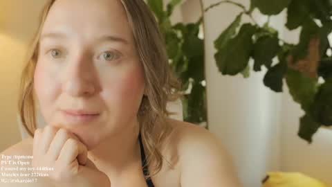 Im Scarlett  ONLINE  5pm-10pm NYC time  online show from 06.02.26