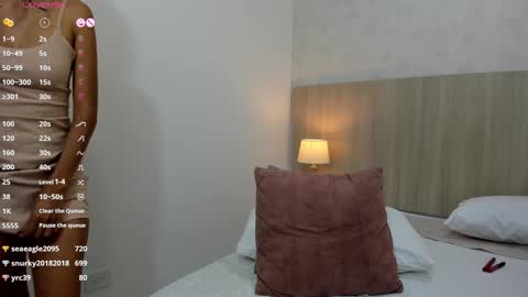 Snapshot of skinny_lilly chatting on 01.06.25 lilly online show from 01.06.25