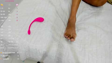 Snapshot of skinny_lilly chatting on 01.08.25 lilly online show from 01.08.25