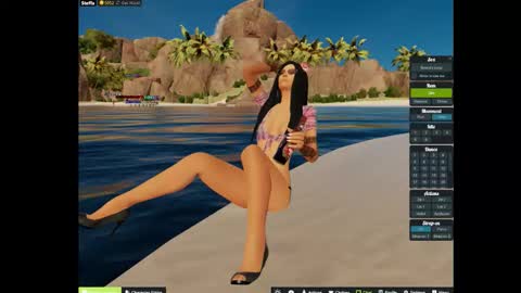 skinny_sexy666 online show from 10.18.25