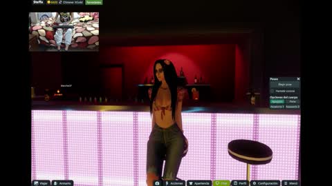 skinny_sexy666 online show from 11.18.25