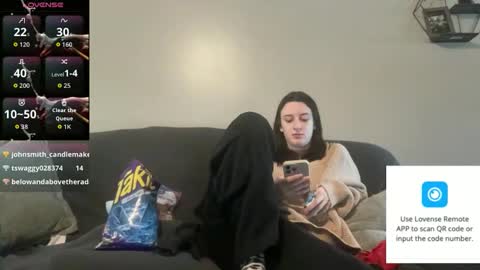 Snapshot of skinnyangel21 chatting on 02.25.26 skinnyangel21 online show from 02.25.26