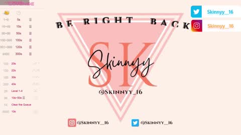 Snapshot of skinnyy_16 chatting on 03.10.25 Skinny online show from 03.10.25