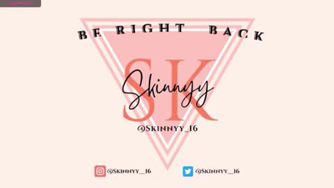 Snapshot of skinnyy_16 chatting on 11.20.25 Skinny online show from 11.20.25