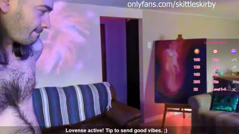 Skittles Kirby online show from 10.11.25