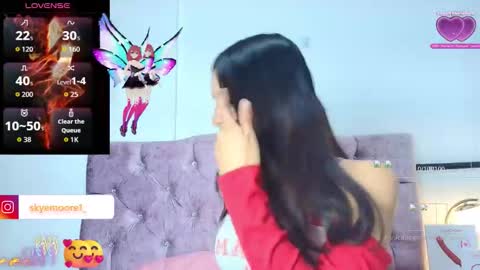 skye moore online show from 11.05.25