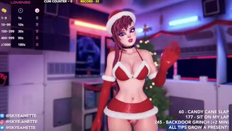 SkyeAnette online show from 12.23.24