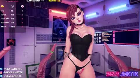 SkyeAnette online show from 12.28.24