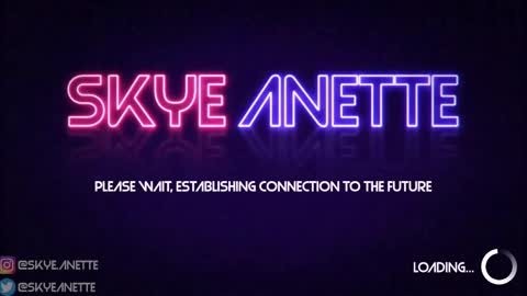 SkyeAnette online show from 01.13.25