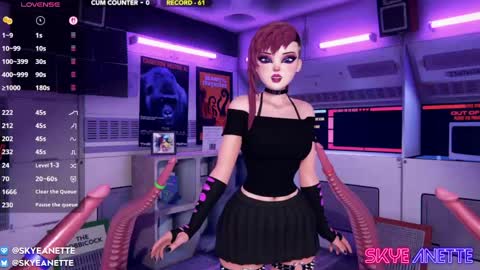 SkyeAnette online show from 05.15.26