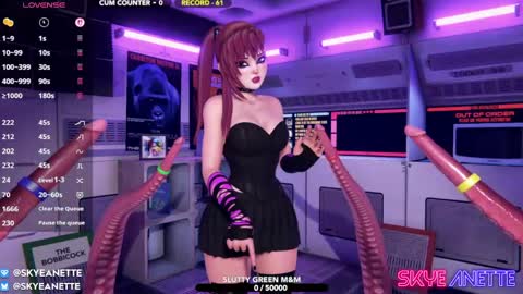 SkyeAnette online show from 05.24.26