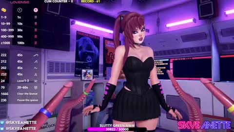 SkyeAnette online show from 05.25.26