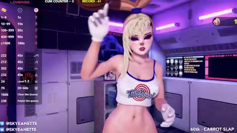SkyeAnette online show from 06.12.26