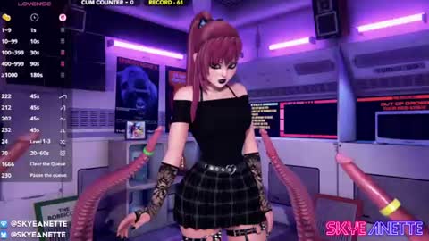 SkyeAnette online show from 06.29.26