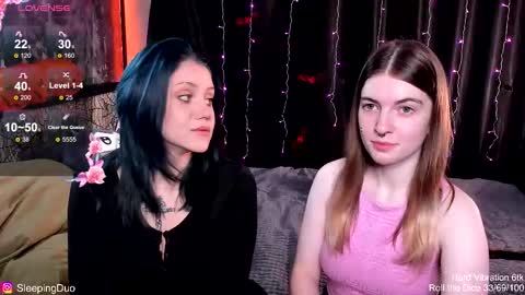 Hi We are Iva and Angela Nice to meet u 3 online show from 10.21.25