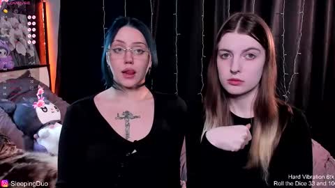 Hi We are Iva and Angela Nice to meet u 3 online show from 11.29.25