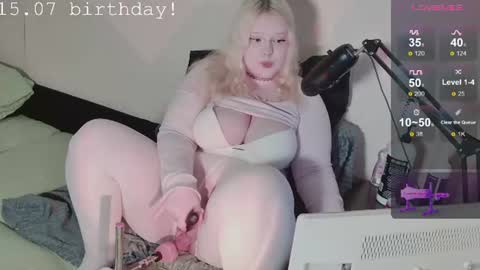 SleepyHeadCat online show from 07.09.26