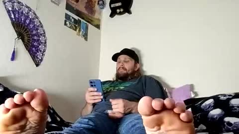 Mr King Feet 69 online show from 05.18.26