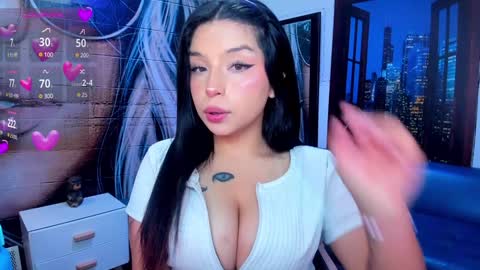 Snapshot of small__naughty chatting on 01.25.25 Mariana Torres online show from 01.25.25