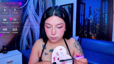 Snapshot of small__naughty chatting on 02.06.25 Mariana Torres online show from 02.06.25