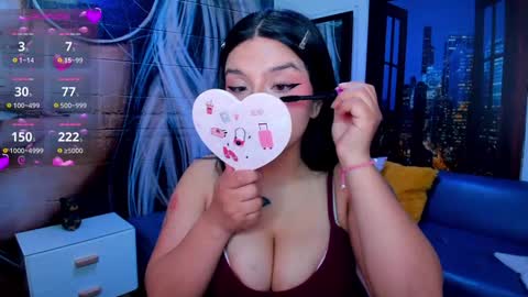 Snapshot of small__naughty chatting on 02.08.25 Mariana Torres online show from 02.08.25