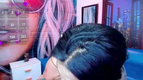 Snapshot of small__naughty chatting on 02.22.25 Mariana Torres online show from 02.22.25