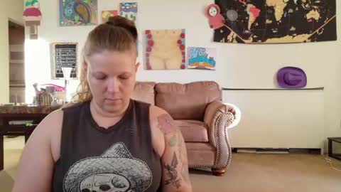 Snapshot of smokihippi chatting on 07.29.26 Big Dawg online show from 07.29.26