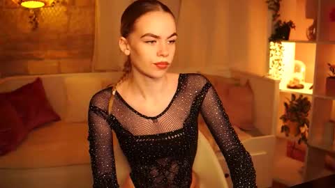 Snapshot of snowbarbieee chatting on 01.02.25 Hanna online show from 01.02.25