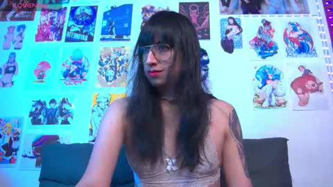 Snow and Bubble online show from 12.17.24