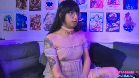Snow and Bubble online show from 05.06.26