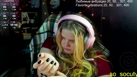 Snapshot of so_cute777 chatting on 02.20.25 so cute777 online show from 02.20.25