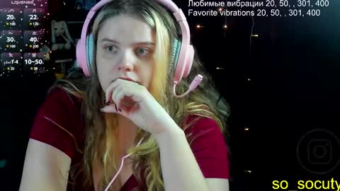 Snapshot of so_cute777 chatting on 02.20.25 so cute777 online show from 02.20.25