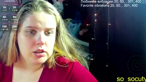 Snapshot of so_cute777 chatting on 02.24.25 so cute777 online show from 02.24.25