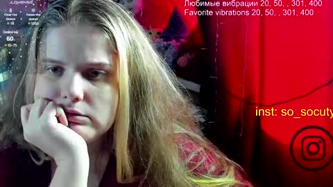 Snapshot of so_cute777 chatting on 02.26.25 so cute777 online show from 02.26.25