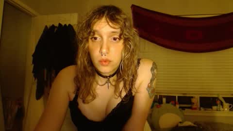 Snapshot of soffpurr chatting on 11.02.25 Lilytea online show from 11.02.25