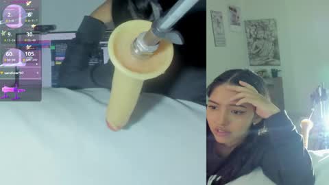 Snapshot of sofi__velez_ chatting on 04.03.26 Sofi online show from 04.03.26