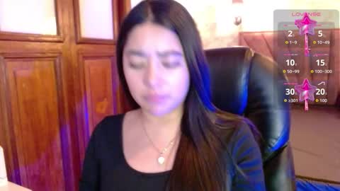 Snapshot of sofi_sweet09 chatting on 10.28.25 Susy online show from 10.28.25