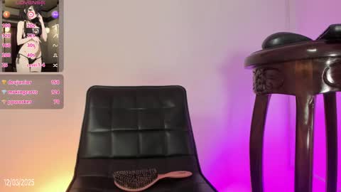 Snapshot of sofia_burbano chatting on 03.12.25 Sofia Burbano online show from 03.12.25