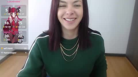 Snapshot of sofia_erotic chatting on 11.30.25 sofia Ill be back on Tuesday June 4. online show from 11.30.25