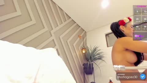 Snapshot of sofia_goez_ chatting on 01.30.25 Sofia online show from 01.30.25