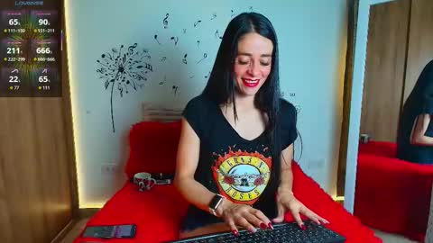 Snapshot of sofia_k_rock chatting on 01.10.26 Sofia Kuleth online show from 01.10.26