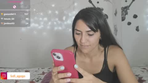 Snapshot of sofiacruz16 chatting on 03.01.25 sofiacruz16 online show from 03.01.25