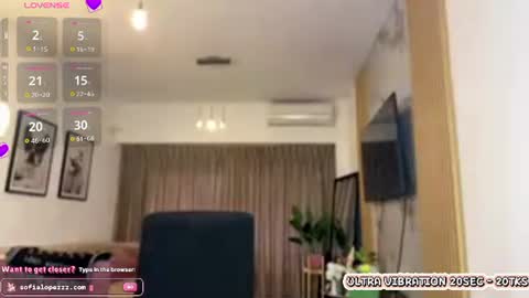 sofialopezzzz online show from 07.21.26